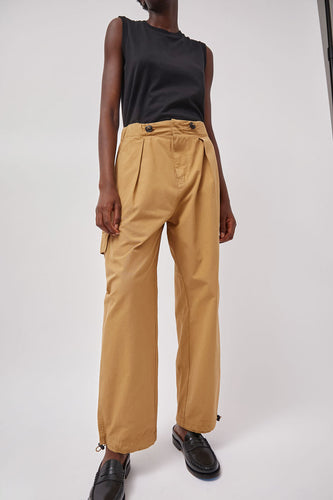 Girls of Dust Desert Pants in Tan