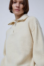 Load image into Gallery viewer, Girls of Dust Fly Deck Sweater in Off White