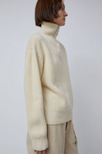 Load image into Gallery viewer, Girls of Dust Fly Deck Sweater in Off White