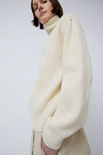 Load image into Gallery viewer, Girls of Dust Fly Deck Sweater in Off White