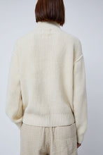 Load image into Gallery viewer, Girls of Dust Fly Deck Sweater in Off White