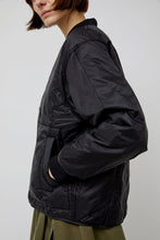 Load image into Gallery viewer, Girls of Dust Frostbomber Jacket in Black