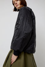 Load image into Gallery viewer, Girls of Dust Frostbomber Jacket in Black