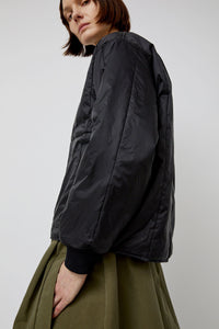 Girls of Dust Frostbomber Jacket in Black