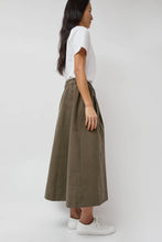 Load image into Gallery viewer, Girls of Dust Meadow Skirt in Dark Olive