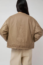 Load image into Gallery viewer, Girls of Dust Nuclear Padded Jacket in Beige