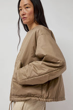 Load image into Gallery viewer, Girls of Dust Nuclear Padded Jacket in Beige