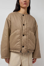 Load image into Gallery viewer, Girls of Dust Nuclear Padded Jacket in Beige