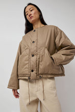 Load image into Gallery viewer, Girls of Dust Nuclear Padded Jacket in Beige