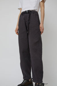 Girls of Dust Pasha Pants in Asphalt