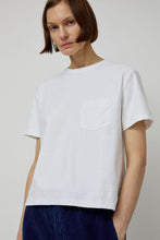 Load image into Gallery viewer, Girls of Dust Pocket Tee in White