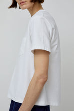 Load image into Gallery viewer, Girls of Dust Pocket Tee in White