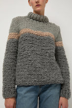 Load image into Gallery viewer, Guðrun &amp; Guðrun Íðunn Turtleneck in Grey Tones