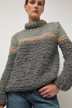 Load image into Gallery viewer, Guðrun &amp; Guðrun Íðunn Turtleneck in Grey Tones