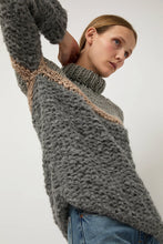 Load image into Gallery viewer, Guðrun &amp; Guðrun Íðunn Turtleneck in Grey Tones