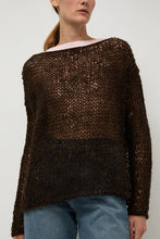 Load image into Gallery viewer, Guðrun &amp; Guðrun Svala Sweater in Brown