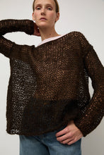 Load image into Gallery viewer, Guðrun &amp; Guðrun Svala Sweater in Brown