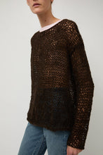 Load image into Gallery viewer, Guðrun &amp; Guðrun Svala Sweater in Brown