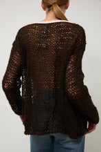 Load image into Gallery viewer, Guðrun &amp; Guðrun Svala Sweater in Brown