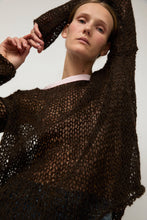 Load image into Gallery viewer, Guðrun &amp; Guðrun Svala Sweater in Brown