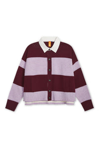 NONAME EVERYDAY RUGBY CARDIGAN