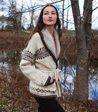 Load image into Gallery viewer, HALE CARDIGAN -- WHIDBEY JACQUARD