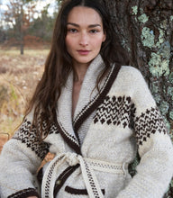 Load image into Gallery viewer, HALE CARDIGAN -- WHIDBEY JACQUARD