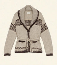 Load image into Gallery viewer, HALE CARDIGAN -- WHIDBEY JACQUARD