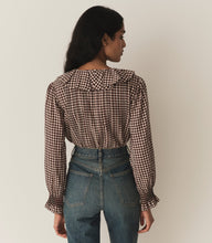 Load image into Gallery viewer, HARDY TOP -- DELPHINE PLAID