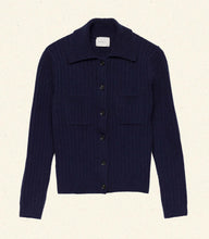 Load image into Gallery viewer, HARRINGTON CARDIGAN -- NAVY