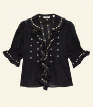 Load image into Gallery viewer, HETTIE TOP -- BLACK