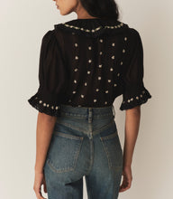 Load image into Gallery viewer, HETTIE TOP -- BLACK