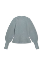 Load image into Gallery viewer, NONAME CHUNKY PEPLUM CARDIGAN