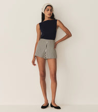 Load image into Gallery viewer, HONORE KNIT TANK -- DEEP NAVY