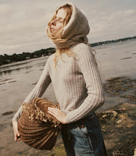 Load image into Gallery viewer, HYERES CASHMERE SWEATER -- RAINCLOUD