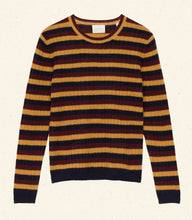 Load image into Gallery viewer, HYERES CASHMERE SWEATER -- CARRINGTON STRIPE