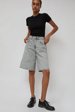 Load image into Gallery viewer, Haikure Becky Denim Short in Fog Grey