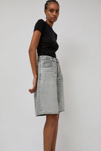 Load image into Gallery viewer, Haikure Becky Denim Short in Fog Grey