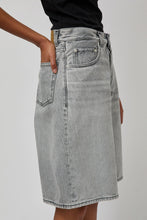 Load image into Gallery viewer, Haikure Becky Denim Short in Fog Grey