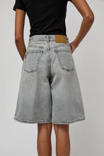 Load image into Gallery viewer, Haikure Becky Denim Short in Fog Grey