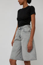 Load image into Gallery viewer, Haikure Becky Denim Short in Fog Grey