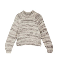 Load image into Gallery viewer, HAMPSHIRE SWEATER -- BIRCH BARK SPACE DYE