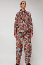 Load image into Gallery viewer, Henrik Vibskov Claus Pants in Brown Hay Field