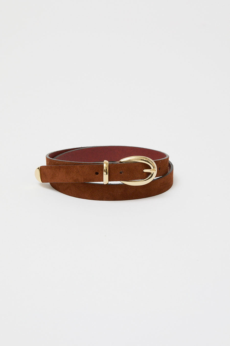 Herbert Frere Soeur La Frieda Belt in Choco Camp