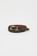 Load image into Gallery viewer, Herbert Frere Soeur La Frieda Belt in Ebony