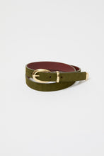 Load image into Gallery viewer, Herbert Frere Soeur La Frieda Belt in Leccio