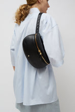 Load image into Gallery viewer, Herbert Frere Soeur La Grande Lili Bag in Noir