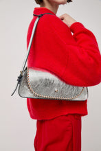 Load image into Gallery viewer, Herbert Frere Soeur Le Toutoune Rock Laminato Bag in Laminato Argent