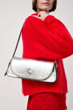 Load image into Gallery viewer, Herbert Frere Soeur Le Toutoune Rock Laminato Bag in Laminato Argent