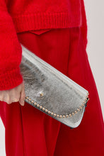 Load image into Gallery viewer, Herbert Frere Soeur Le Toutoune Rock Laminato Bag in Laminato Argent